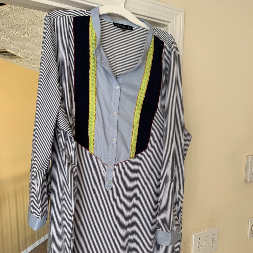 Eloqui Shirt dress size 26